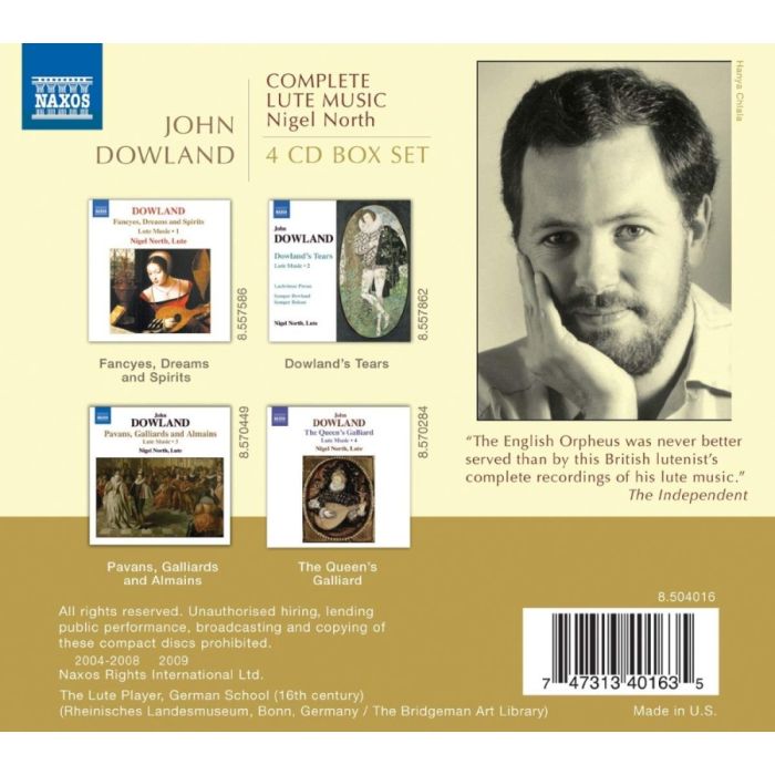 Dowland: Complete Lute Music - slide-1
