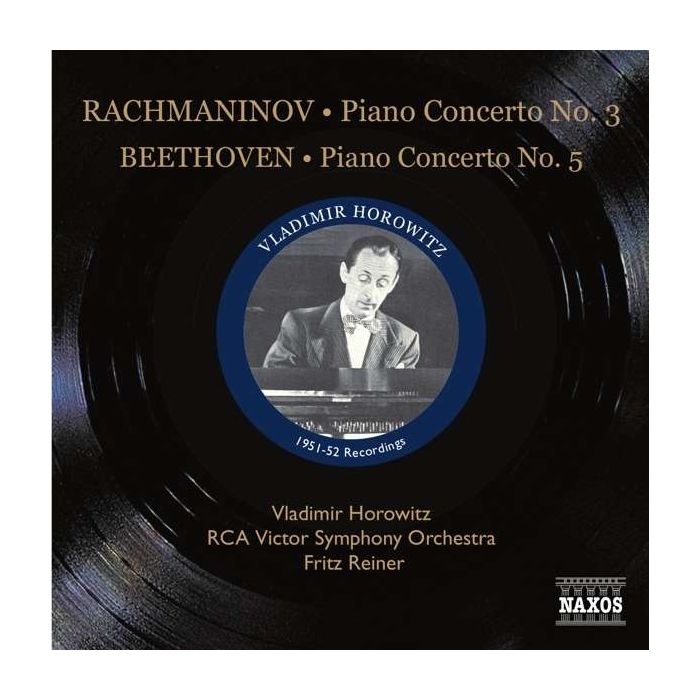 BEETHOVEN: Piano Concerto No. 5; RACHMANINOV: Piano Concerto No. 3