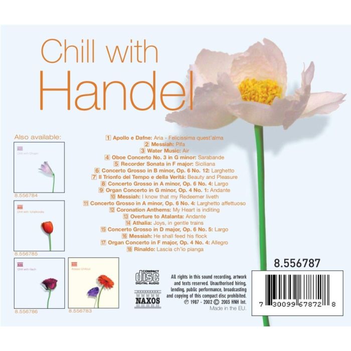 CHILL WITH HANDEL - slide-1