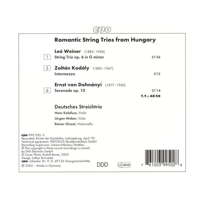 Hungarian String Trios - slide-1