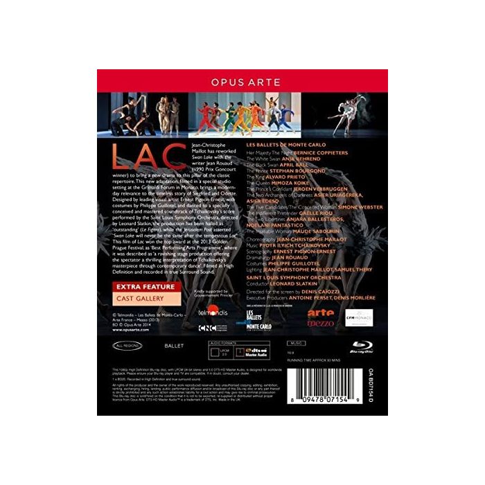 Tchaikovsky: LAC after Swan Lake - slide-1