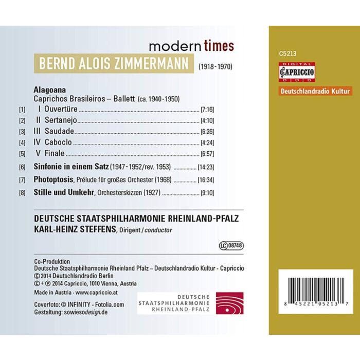 Zimmermann: Alagoana Sinfonie in einem Satz Photoptosis Stille und Umkehr - slide-1