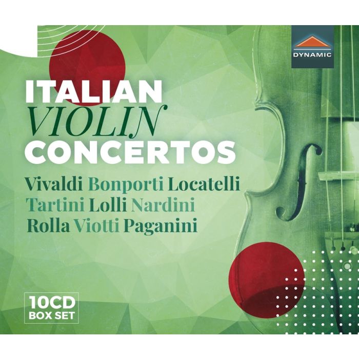Italian Violin Concertos