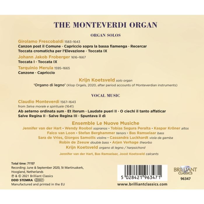 The Monteverdi Organ - slide-1