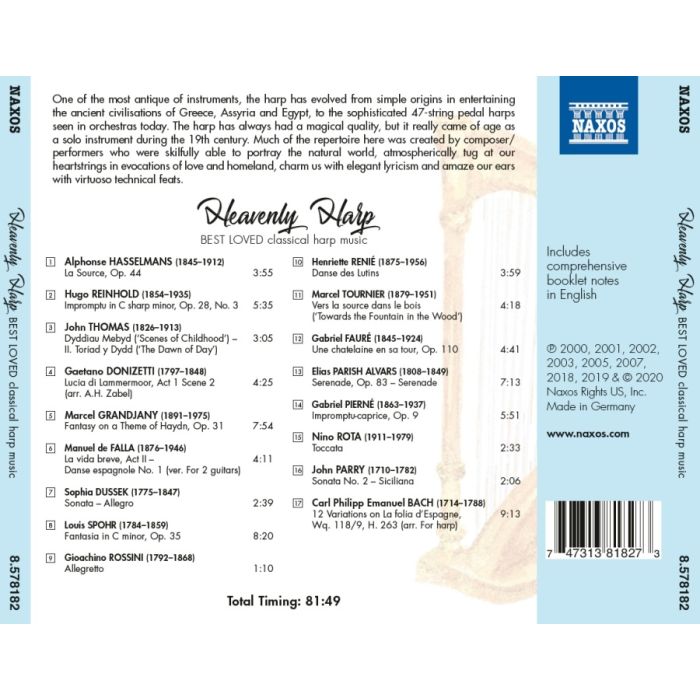 Heavenly Harp - slide-1