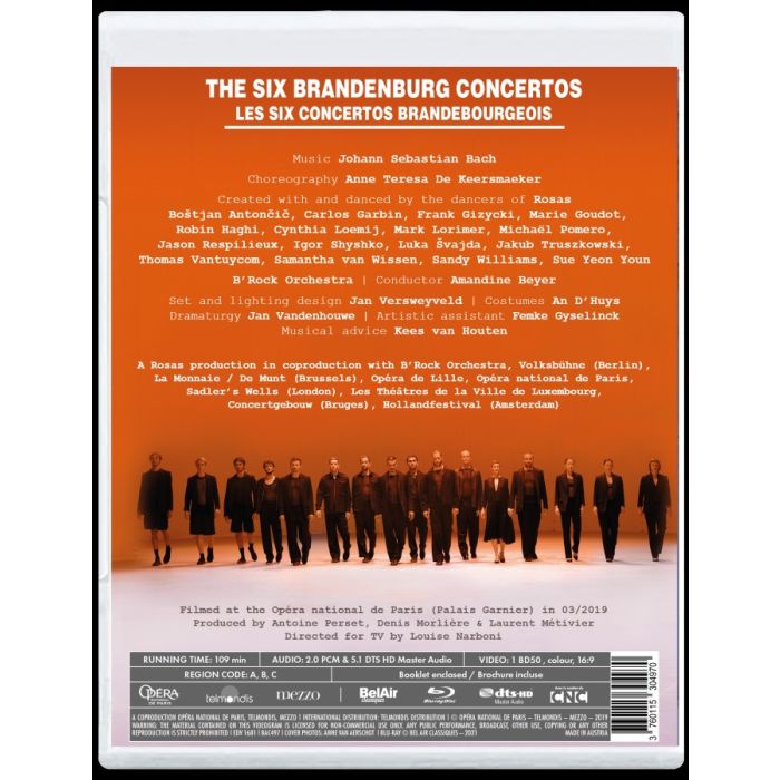 The Six Brandenburg Concertos - slide-1