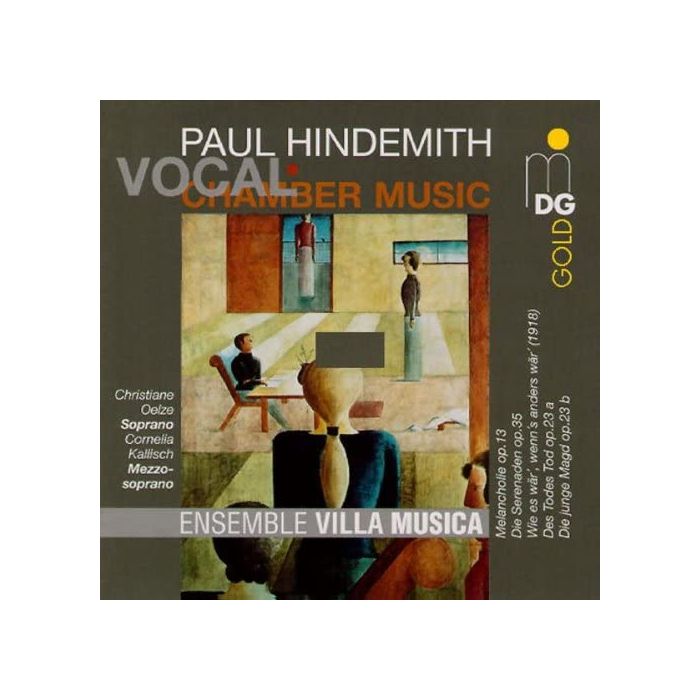 Hindenith: Vocal Chamber Music