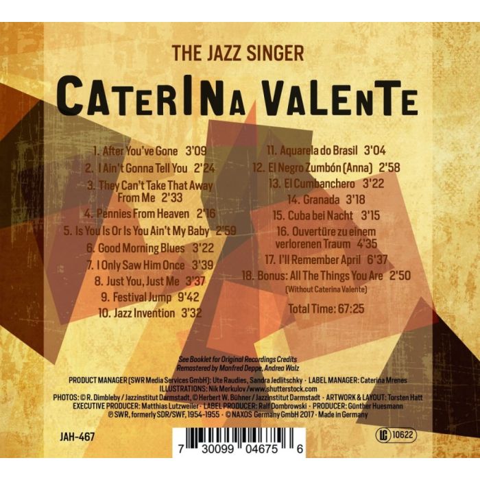 Valente, Caterina: The Jazz Singer - slide-1