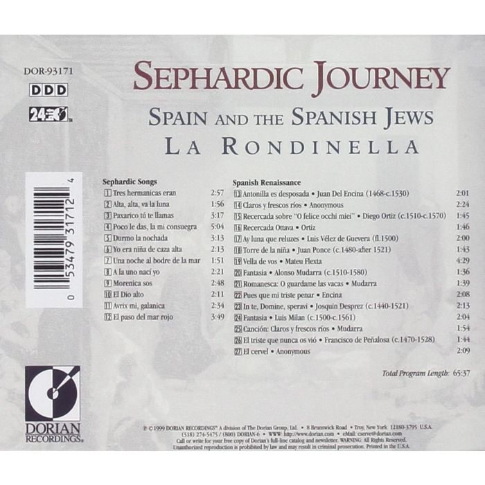 Sephardic Journey - slide-1
