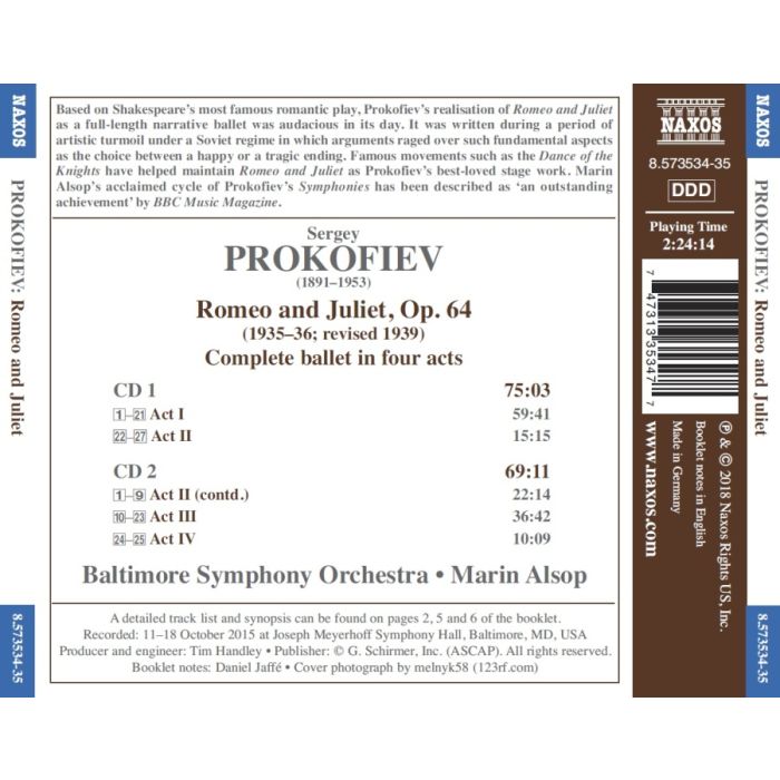 Prokofiev: Romeo and Juliet - slide-1
