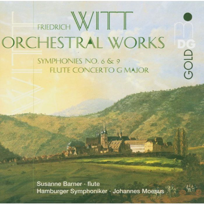 Witt: Orchestral works