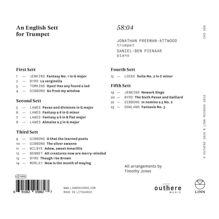 An English Sett for Trumpet - slide-1