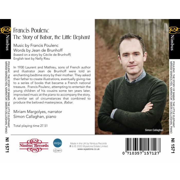 Poulenc: The Story of Babar, the Little Elephant - slide-1