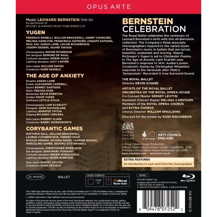 Bernstein Celebration - slide-1