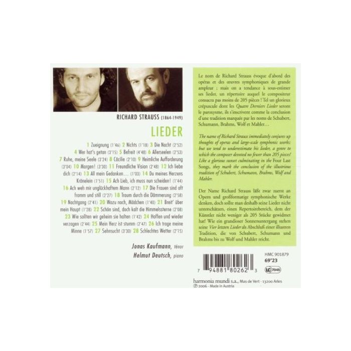 Strauss, R: Lieder - slide-1