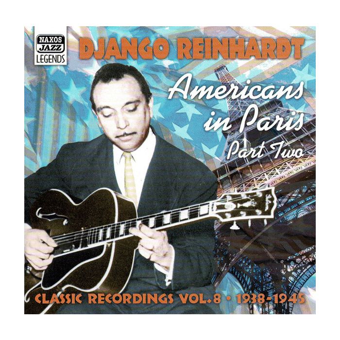 Django Reinhardt – Americans In Paris Part Two, Vol. 8 1938 - 1945