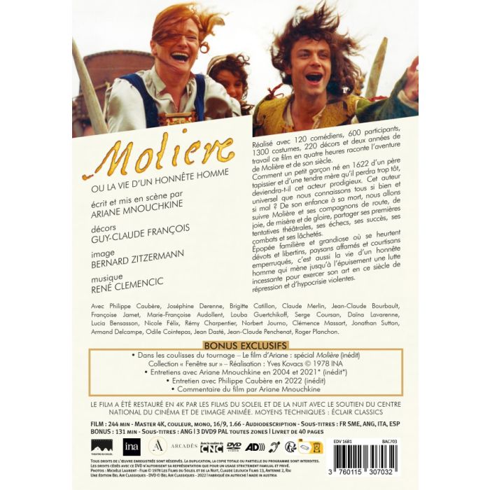 Ariane Mnouchkine - Molière - slide-1