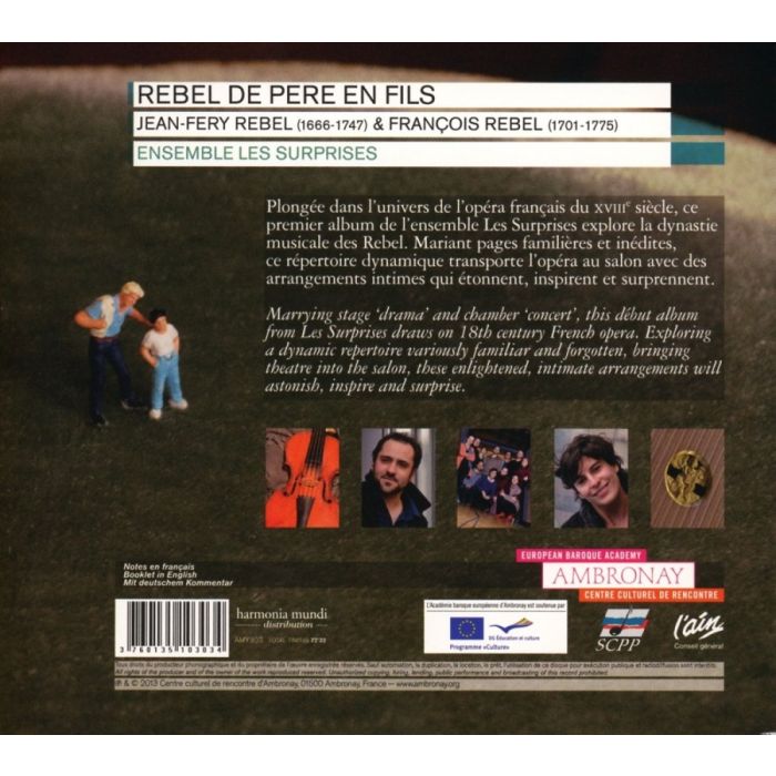Rebel, Jean-Féry &  Rebel François - slide-1