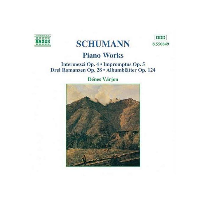 SCHUMANN: Piano Works