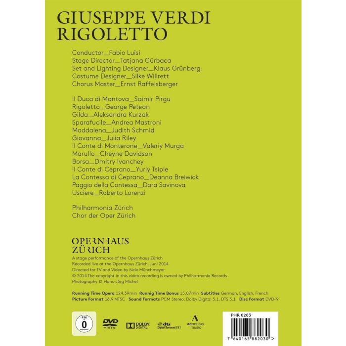 Verdi: Rigoletto / Aleksandra Kurzak - slide-1