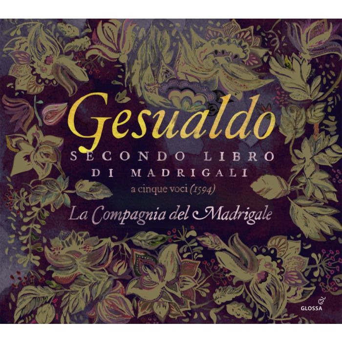 Gesualdo: Secondo libro di madrigali