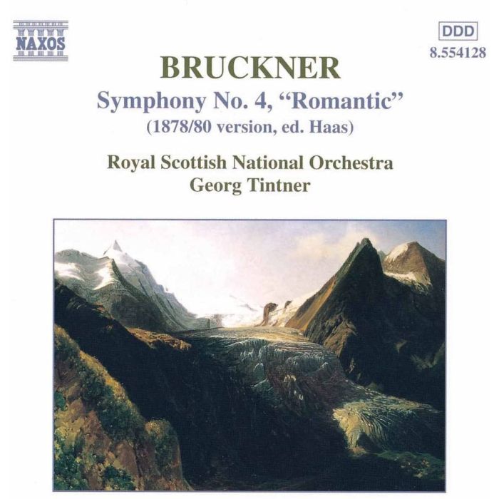 BRUCKNER: Symphony No. 4 Romantic (1878/80 version, ed. Haas)