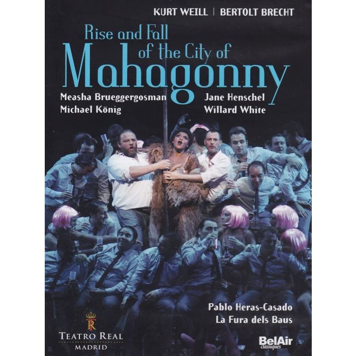 Weill / Brecht: Rise and fall of the city