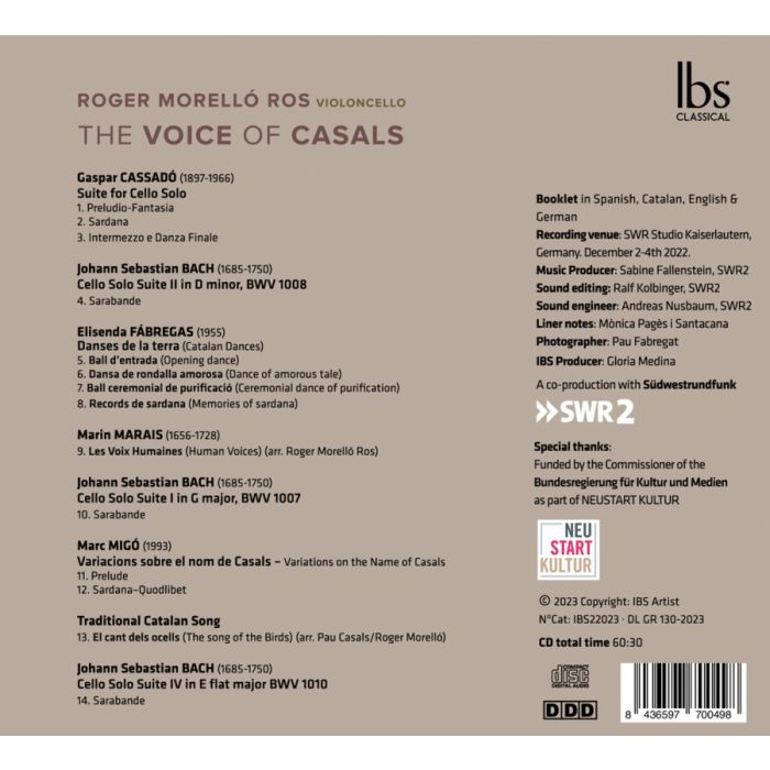 The Voice of Casals - slide-1