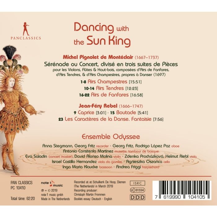 Dancing with the Sun King - slide-1