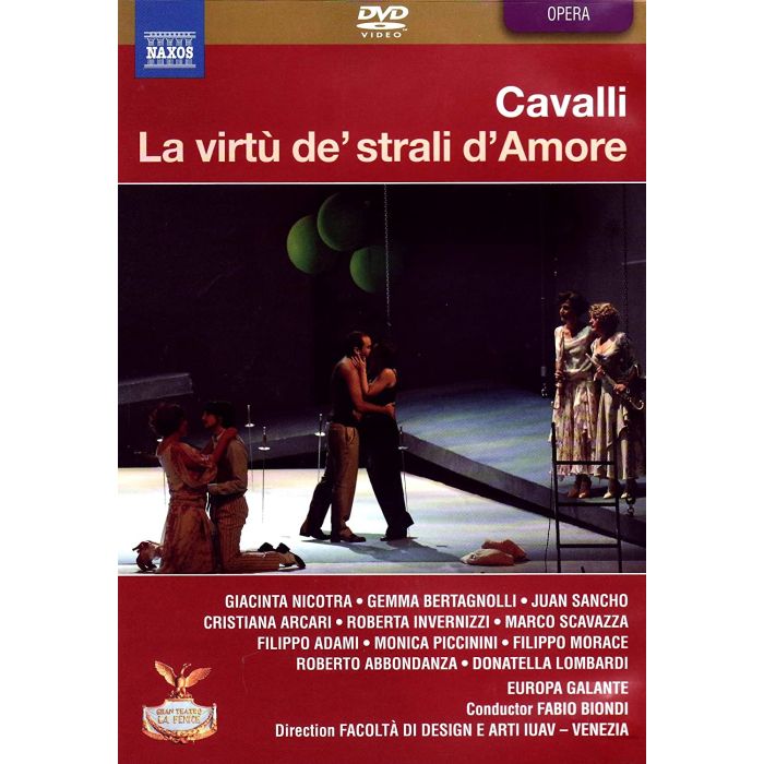 CAVALLI: La virtu de`strali d`amore
