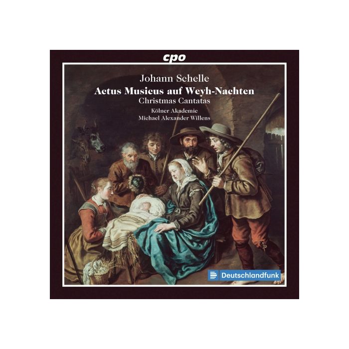 Schelle: Actus Musicus auf Weyh-Nachten - Christmas Cantatas