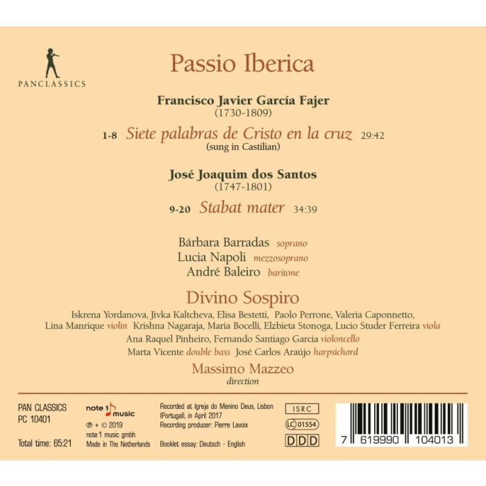 Gracía Fajer & dos Santos: Passio Iberica - slide-1
