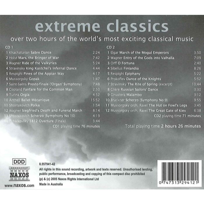 EXTREME CLASSICS - slide-1