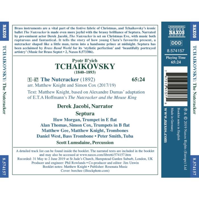 Tchaikovsky: The Nutcracker - slide-1