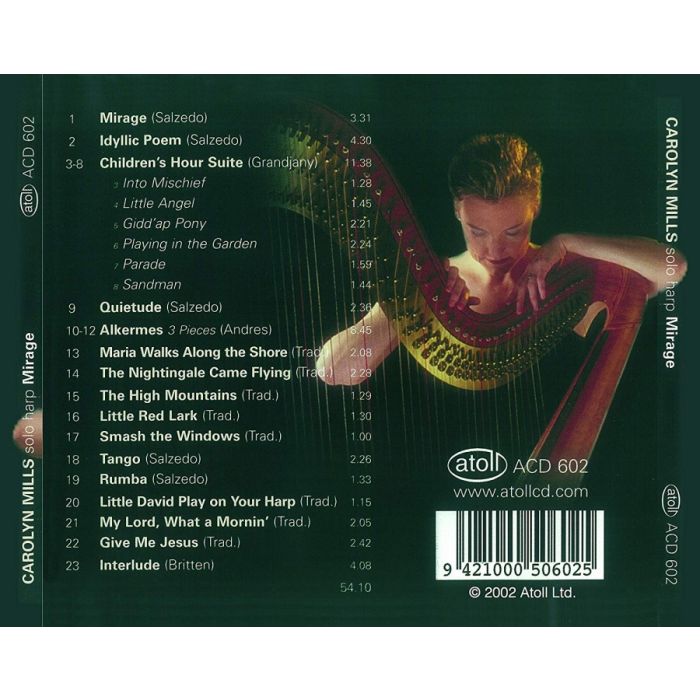 Mirage - Solo Harp Music - slide-1
