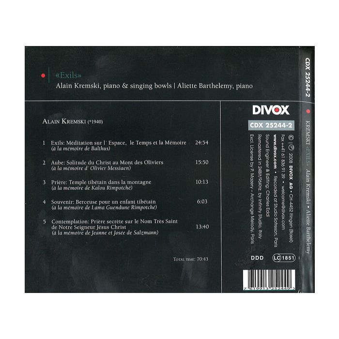 KREMSKI & SINGING BOWLS - slide-1