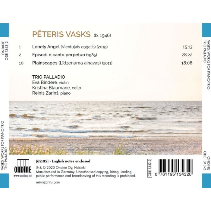 Vasks: Works for Piano Trio - slide-1
