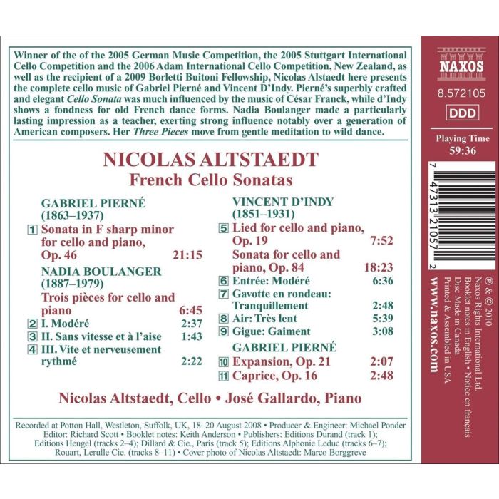 French Cello Sonatas - slide-1