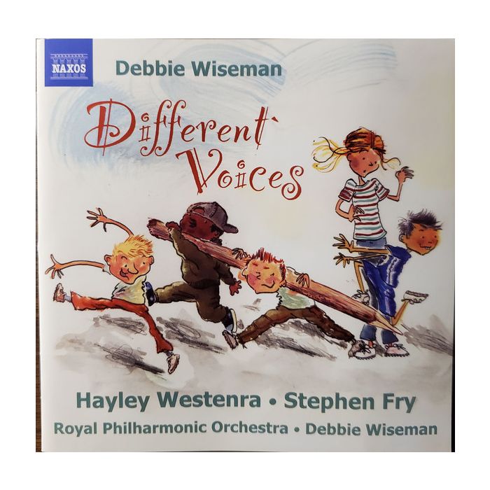 WISEMAN: Different Voices - slide-1