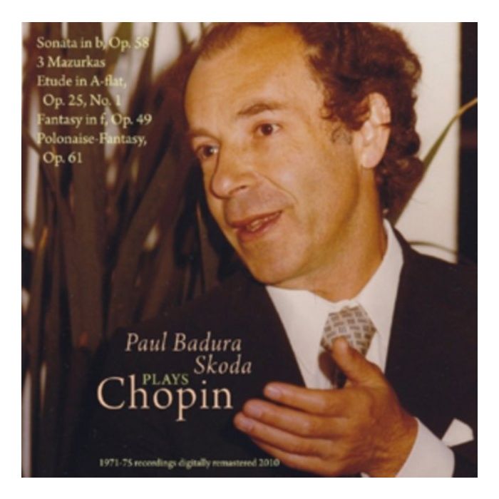 Paul Badura-Skoda Plays Chopin