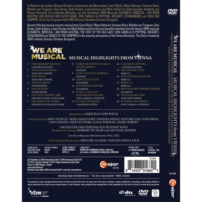 We are Musical - Musical Highlights from Vienna - slide-1