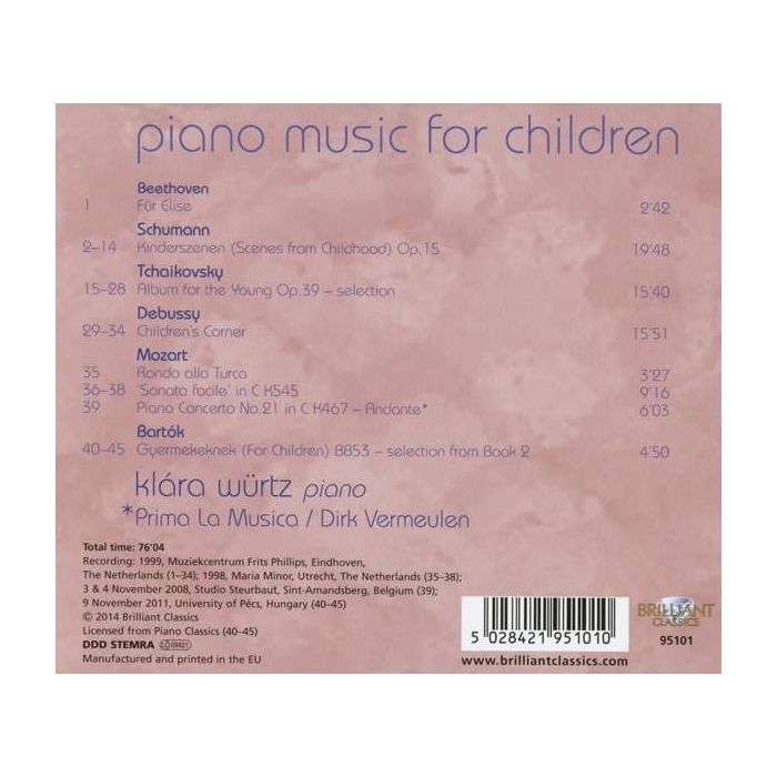 Piano Music for Children - slide-1