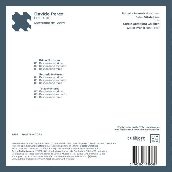 Perez: Mattutino de’ Morti - slide-1