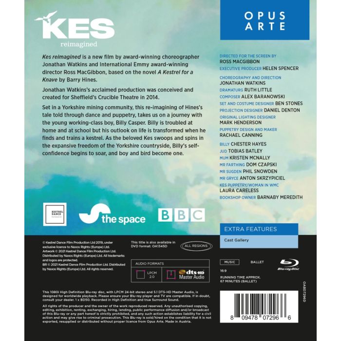 Kes reimagined - slide-1