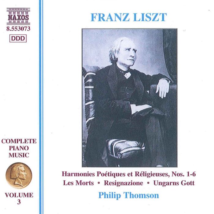 LISZT: Piano Music vol. 3
