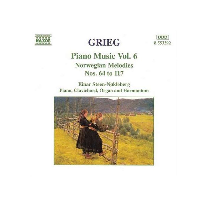 GRIEG: Piano Music vol. 6