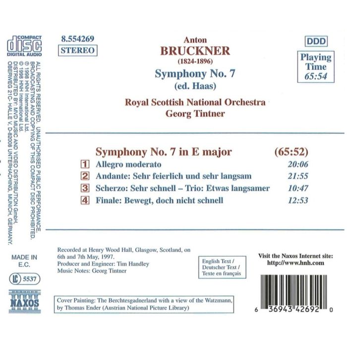 BRUCKNER: Symphony No. 7 - slide-1