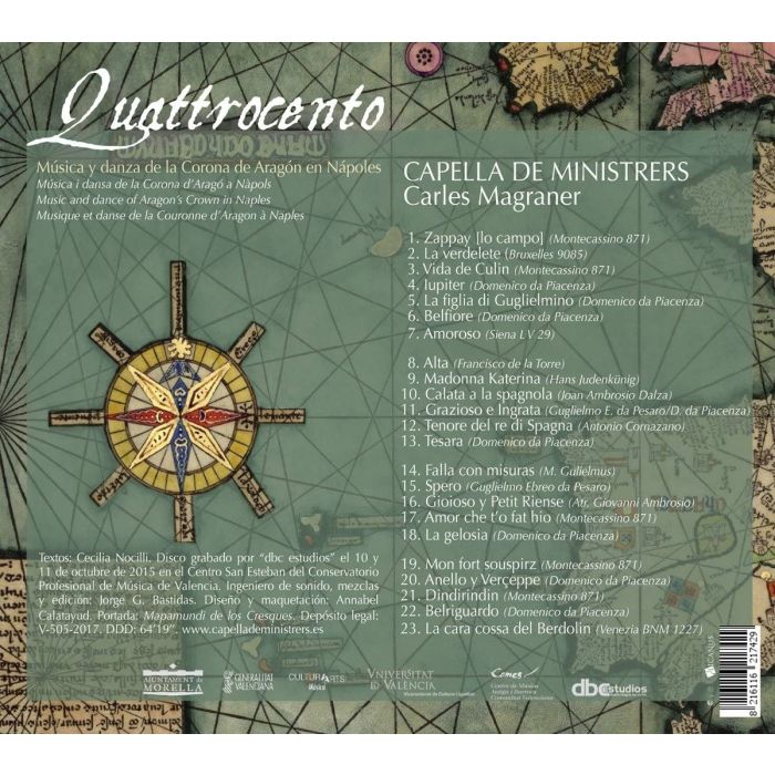Quattrocento - Music and dance of Aragon’s Kingdom in Naples - slide-1