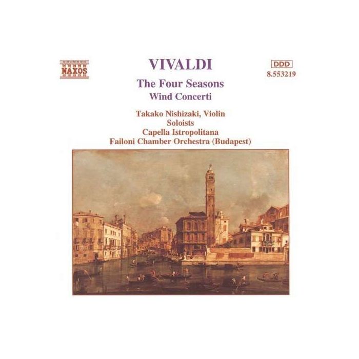 Vivaldi: The Four Seasons & Wind