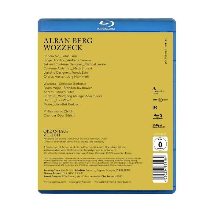 Berg: Wozzeck - slide-1
